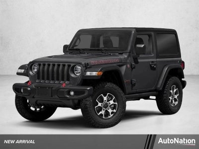 2019 Jeep Wrangler Rubicon 4x4