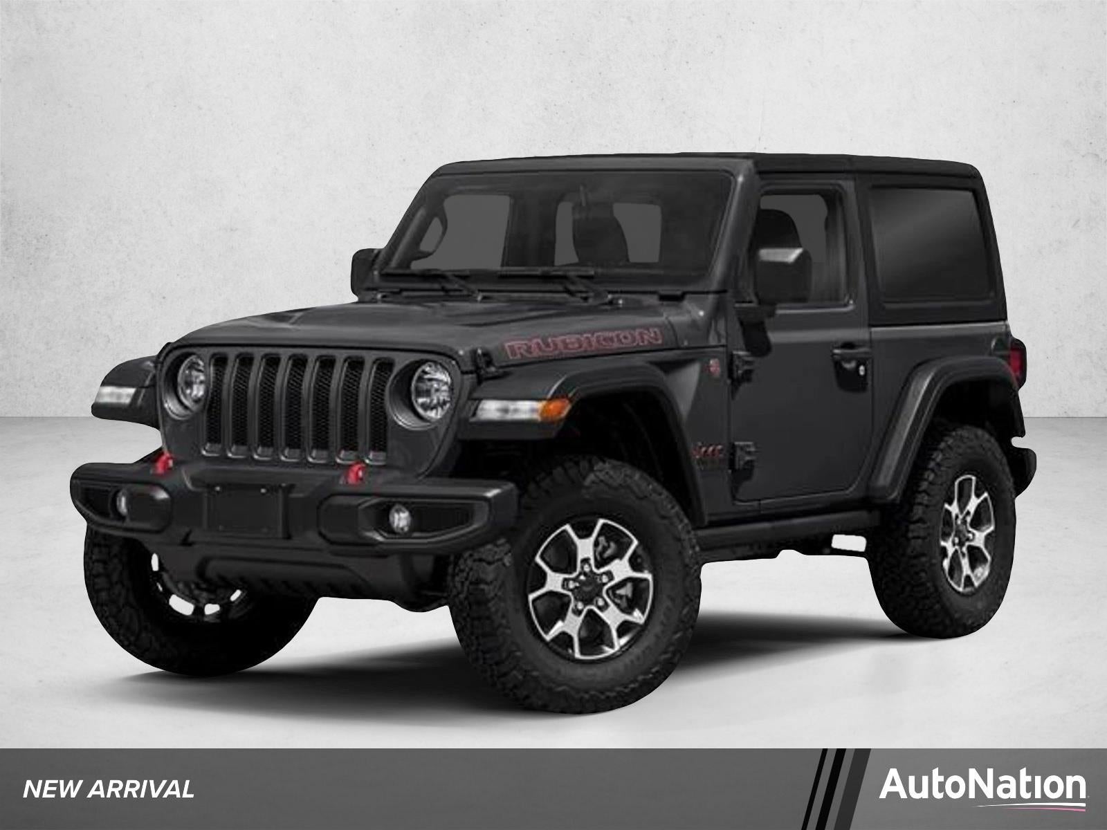 2019 Jeep Wrangler Rubicon 4x4