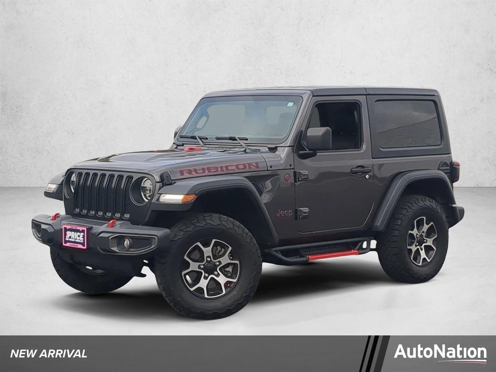 2021 Jeep Wrangler Rubicon 4x4