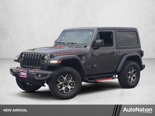2021 Jeep Wrangler Rubicon 4x4