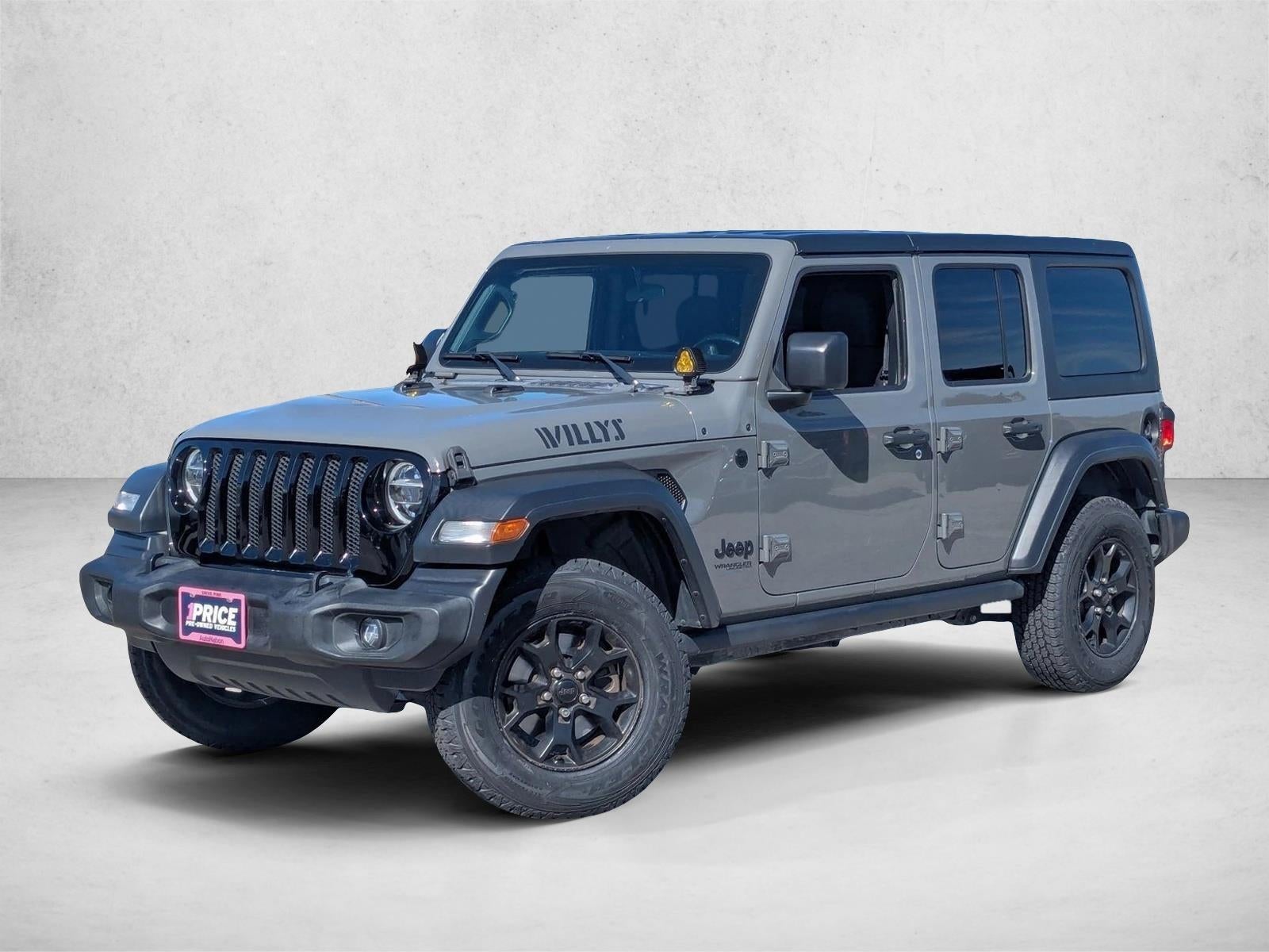 2020 Jeep Wrangler Unlimited Willys 4x4