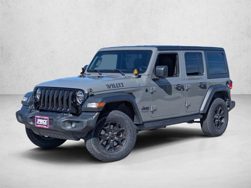 2020 Jeep Wrangler Unlimited Willys 4x4