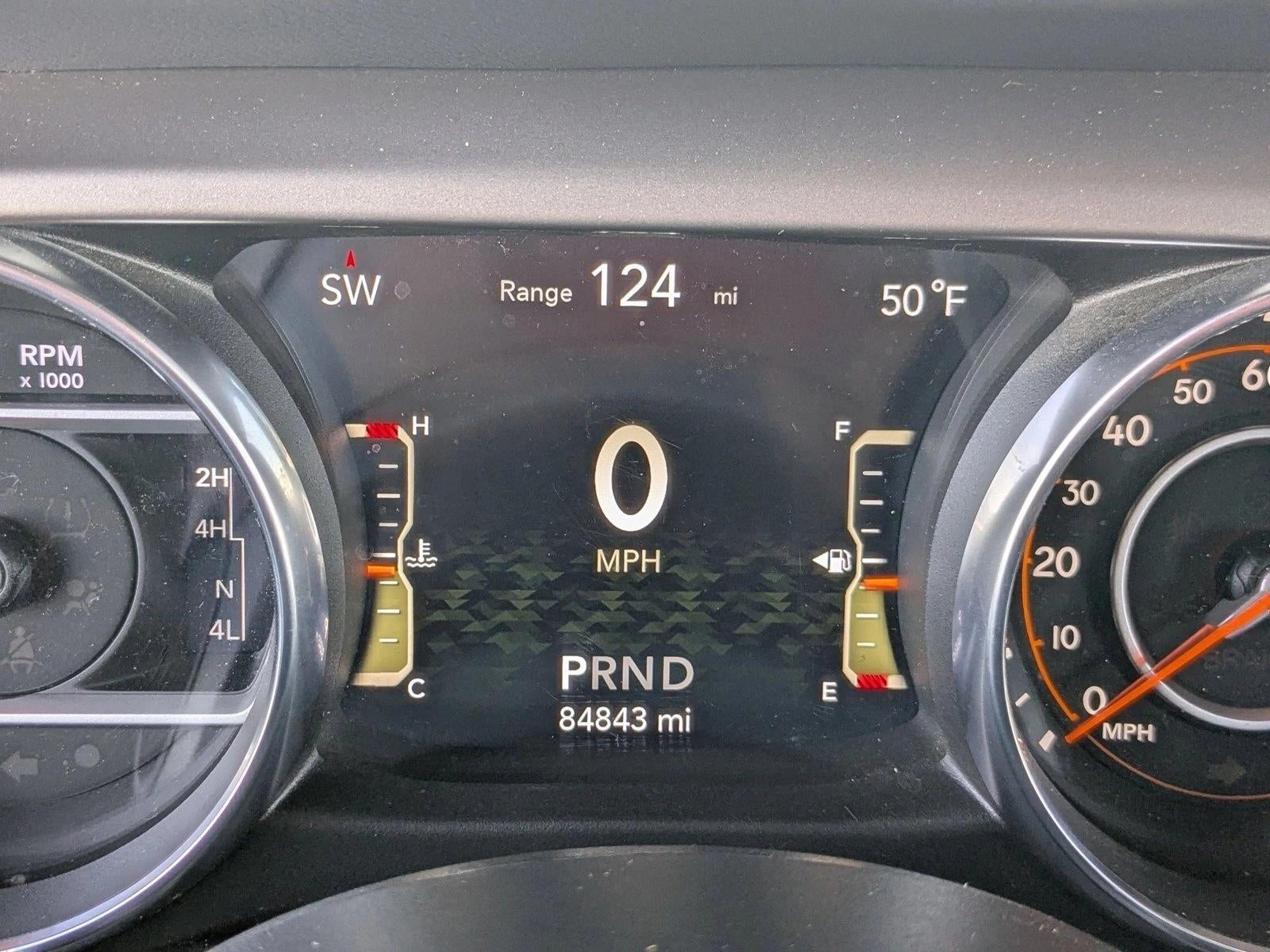 2020 Jeep Wrangler Unlimited Willys 4x4