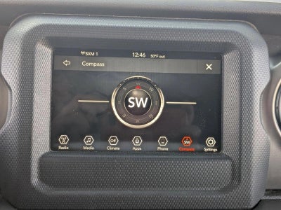 2020 Jeep Wrangler Unlimited Willys 4x4