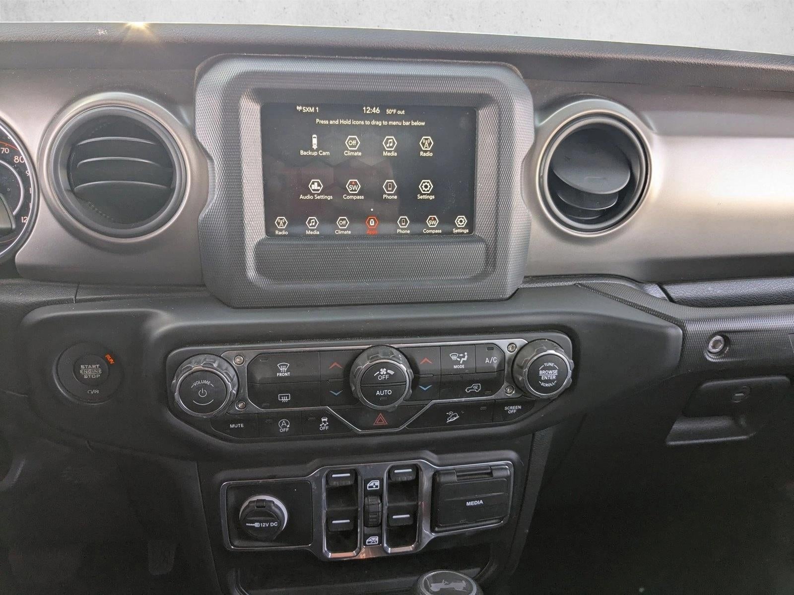 2020 Jeep Wrangler Unlimited Willys 4x4