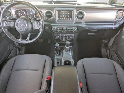 2020 Jeep Wrangler Unlimited Willys 4x4