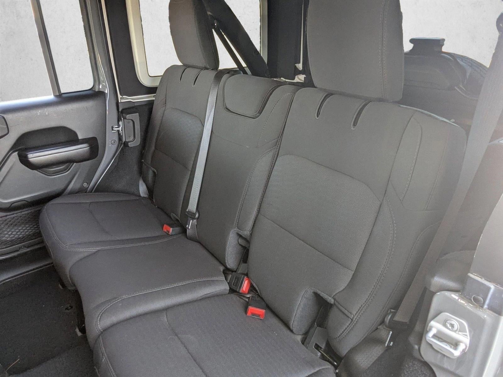 2020 Jeep Wrangler Unlimited Willys 4x4