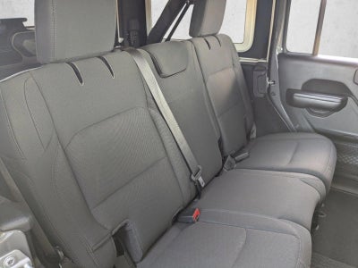 2020 Jeep Wrangler Unlimited Willys 4x4