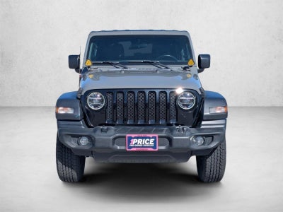 2020 Jeep Wrangler Unlimited Willys 4x4