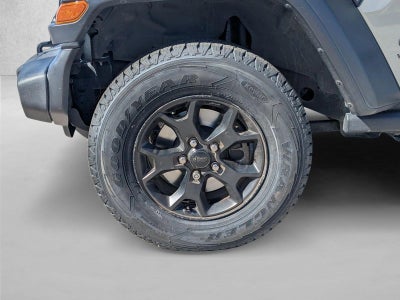 2020 Jeep Wrangler Unlimited Willys 4x4