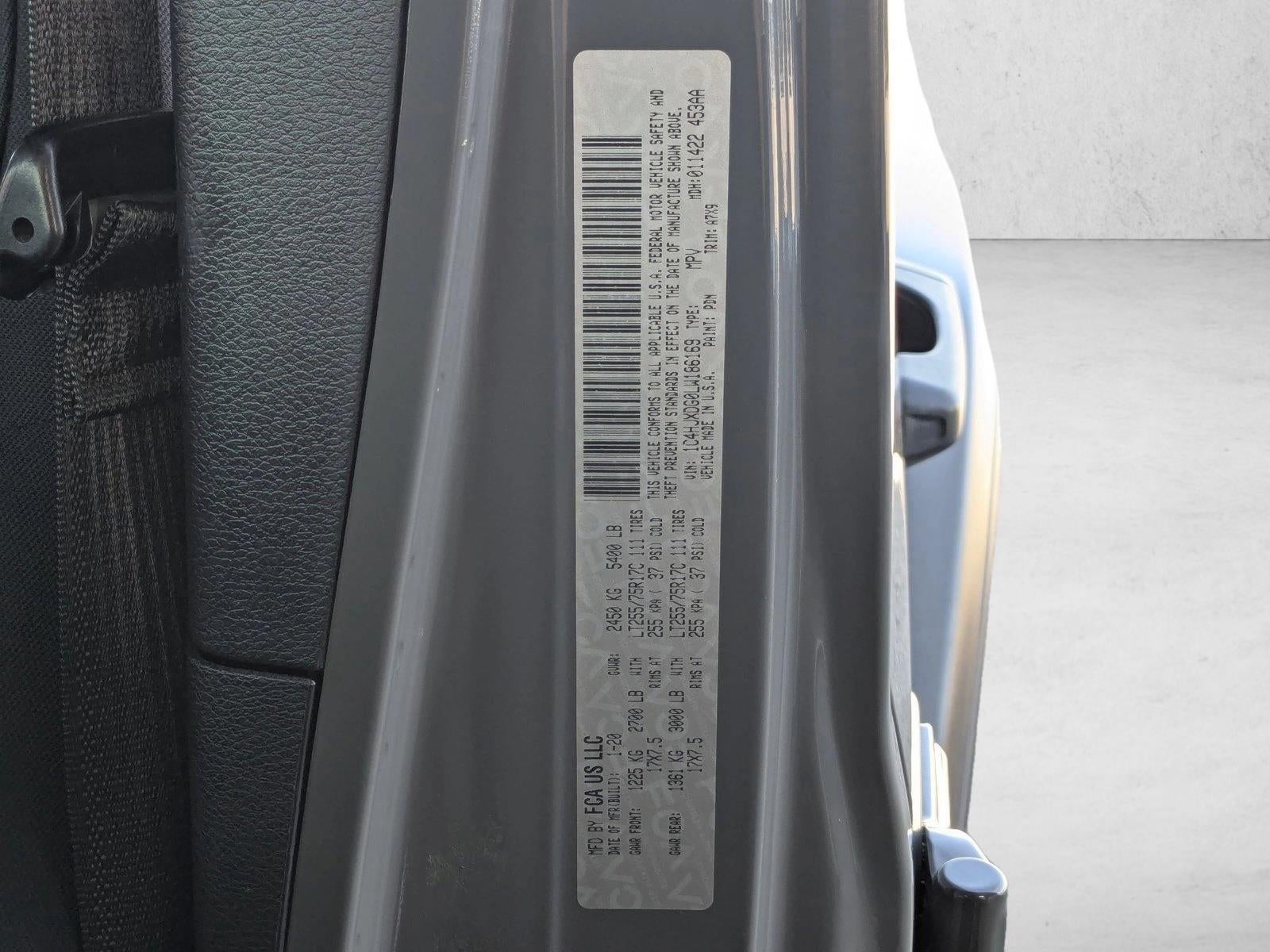 2020 Jeep Wrangler Unlimited Willys 4x4