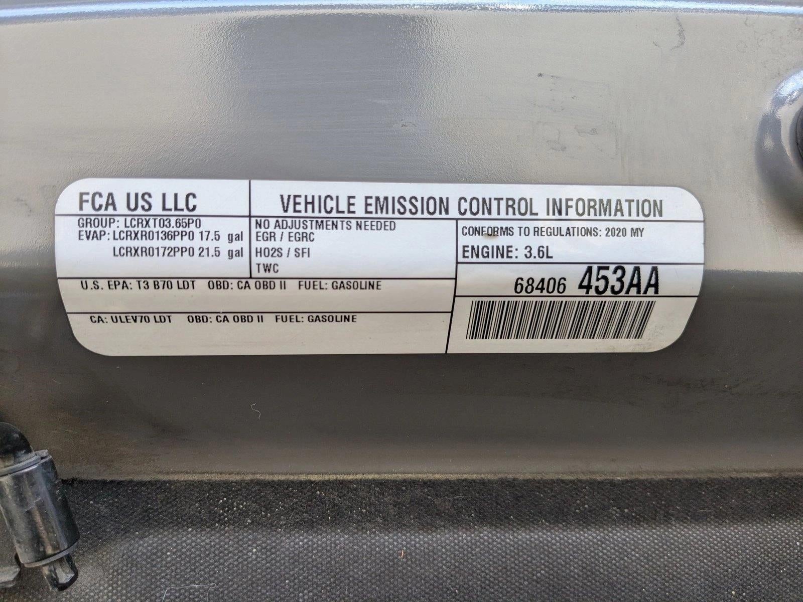 2020 Jeep Wrangler Unlimited Willys 4x4