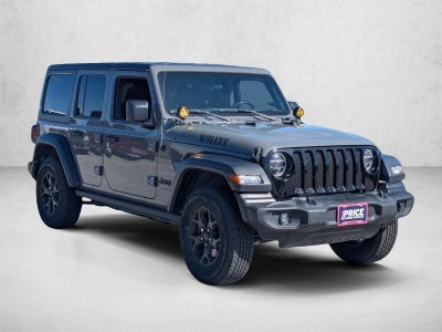 2020 Jeep Wrangler Unlimited Willys 4x4