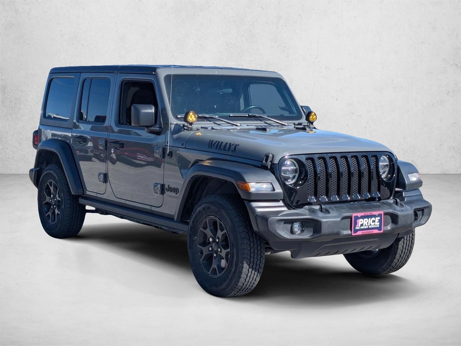 2020 Jeep Wrangler Unlimited Willys 4x4