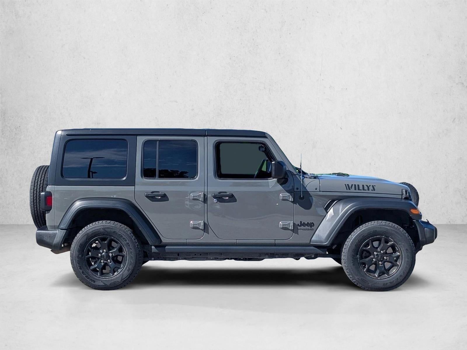 2020 Jeep Wrangler Unlimited Willys 4x4