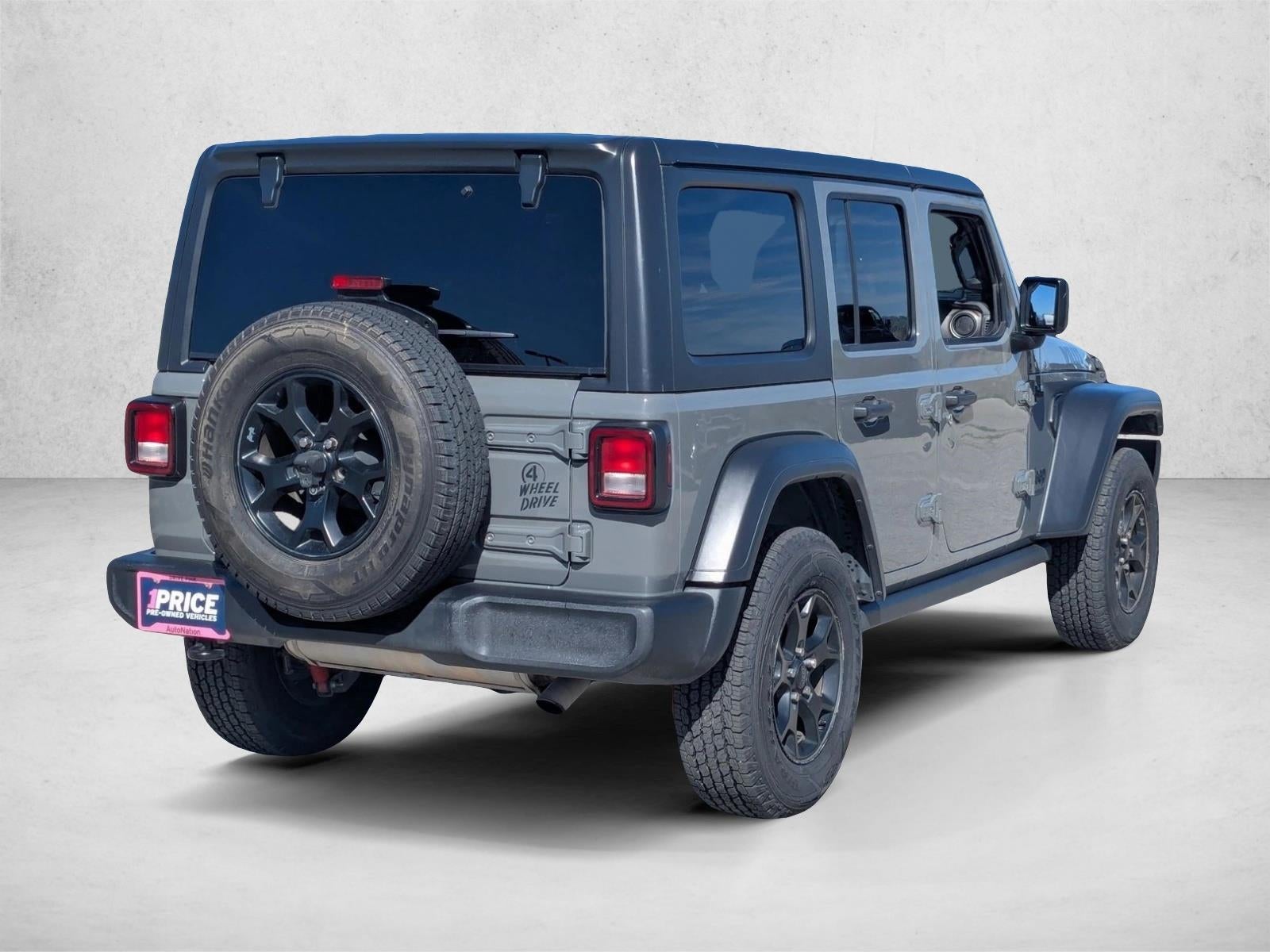 2020 Jeep Wrangler Unlimited Willys 4x4
