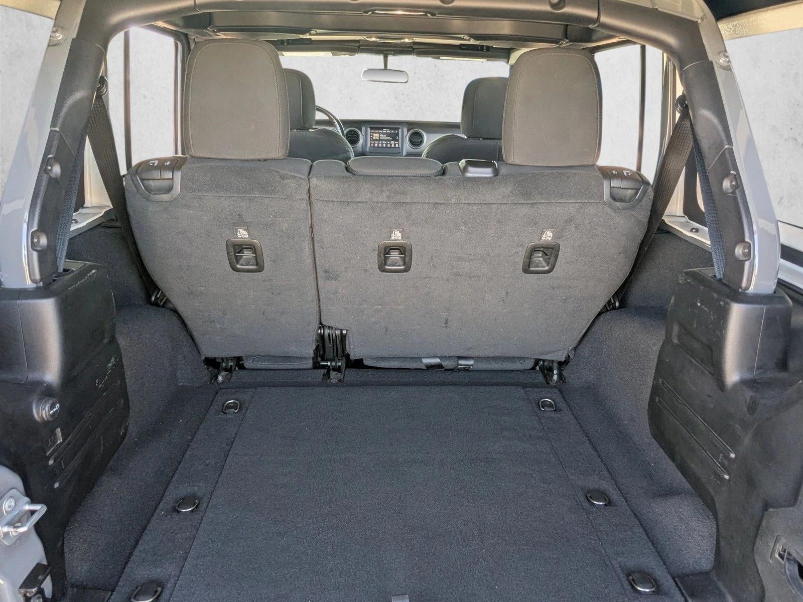 2020 Jeep Wrangler Unlimited Willys 4x4