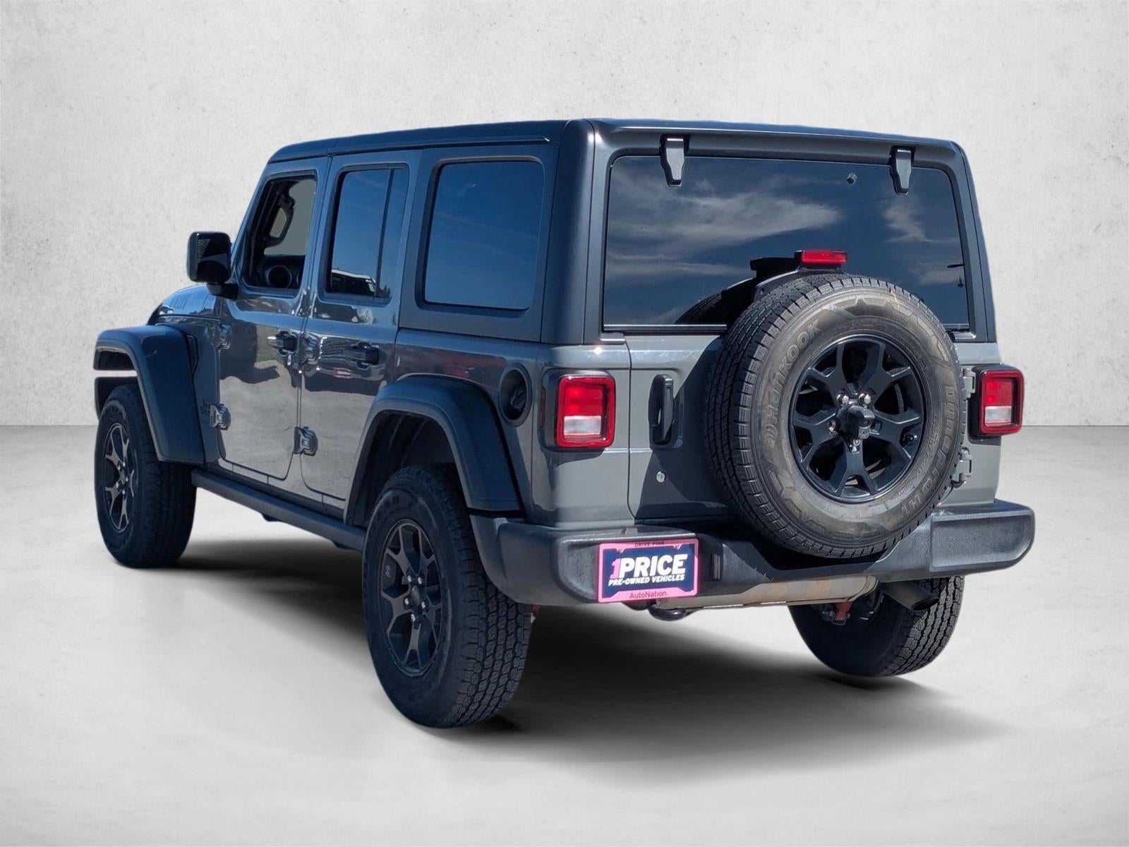 2020 Jeep Wrangler Unlimited Willys 4x4