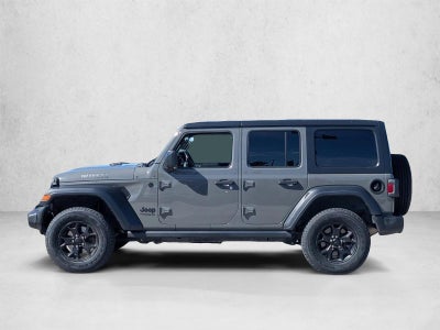 2020 Jeep Wrangler Unlimited Willys 4x4
