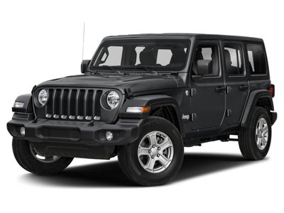 2020 Jeep Wrangler Unlimited Willys 4x4
