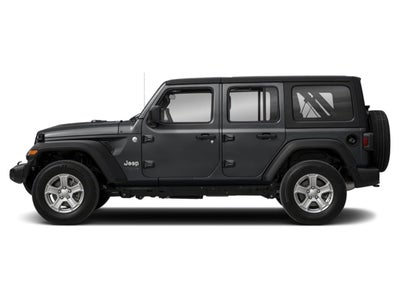 2020 Jeep Wrangler Unlimited Willys 4x4
