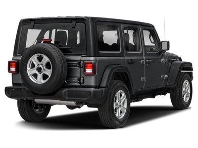 2020 Jeep Wrangler Unlimited Willys 4x4