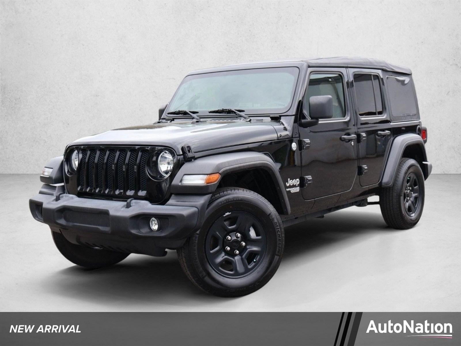 2020 Jeep Wrangler Unlimited Sport 4x4