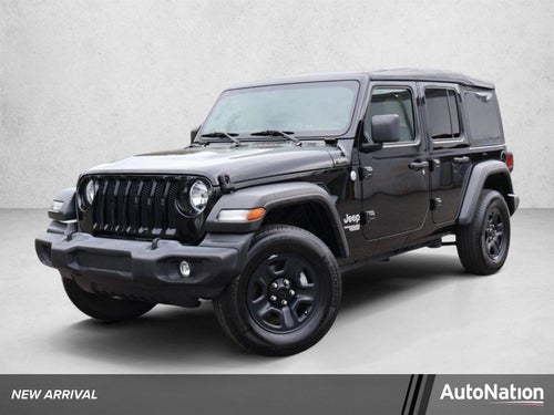 2020 Jeep Wrangler Unlimited Sport 4x4