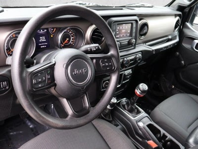 2020 Jeep Wrangler Unlimited Sport 4x4
