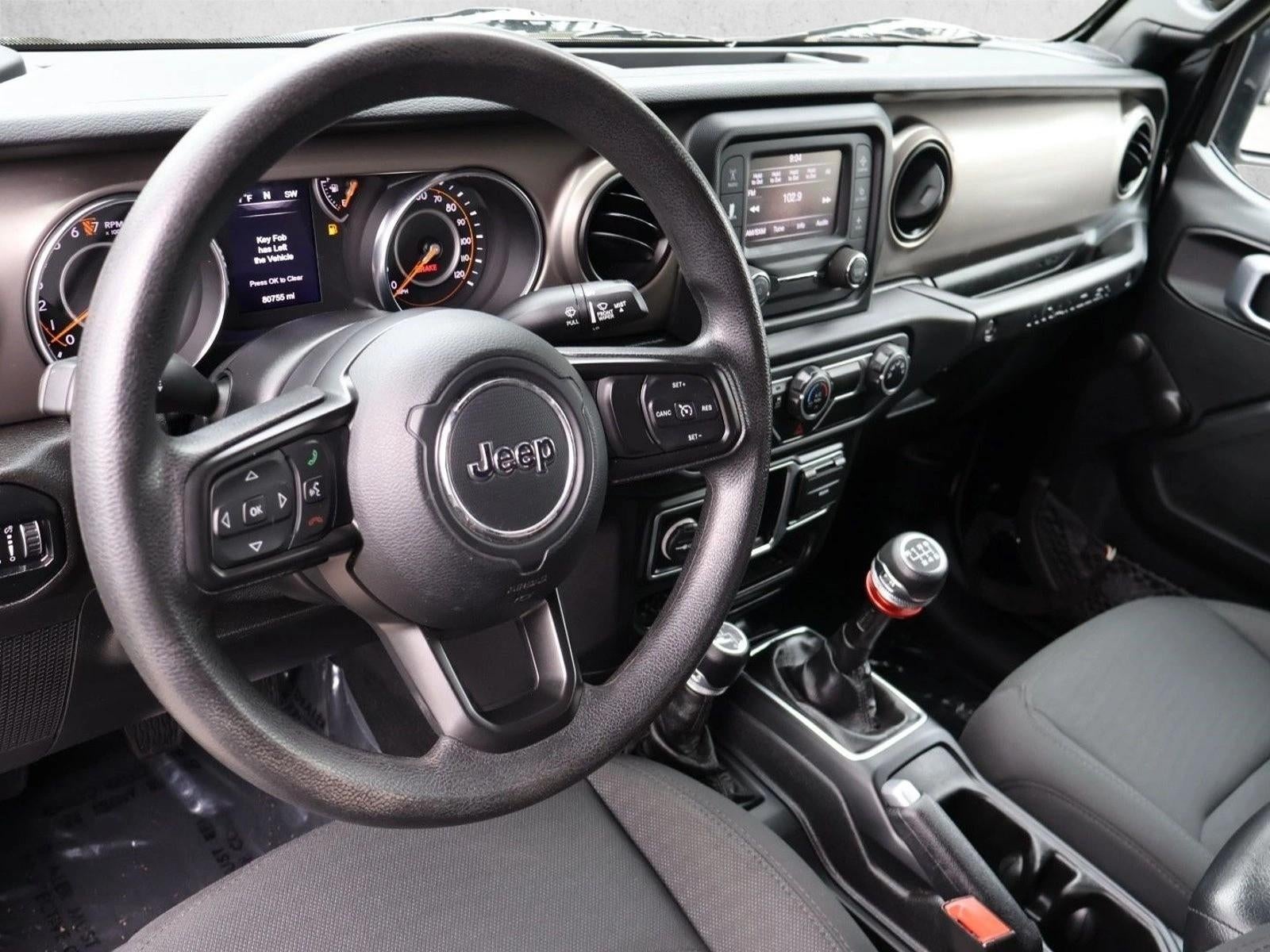 2020 Jeep Wrangler Unlimited Sport 4x4