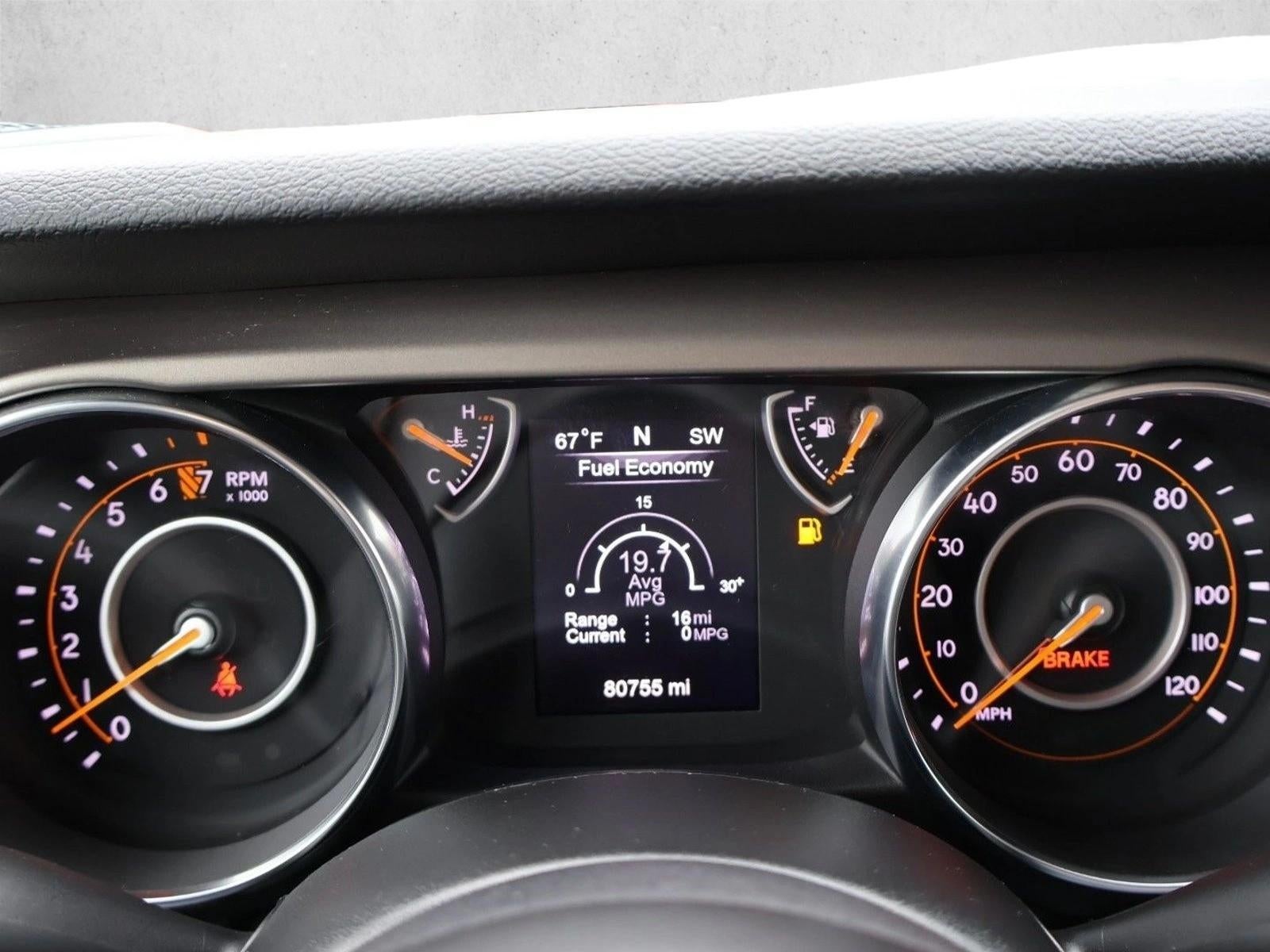 2020 Jeep Wrangler Unlimited Sport 4x4