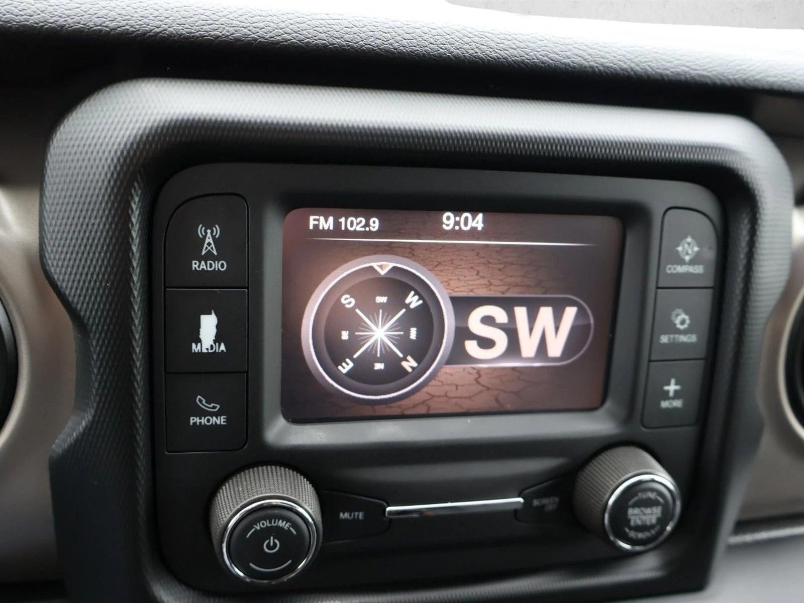 2020 Jeep Wrangler Unlimited Sport 4x4
