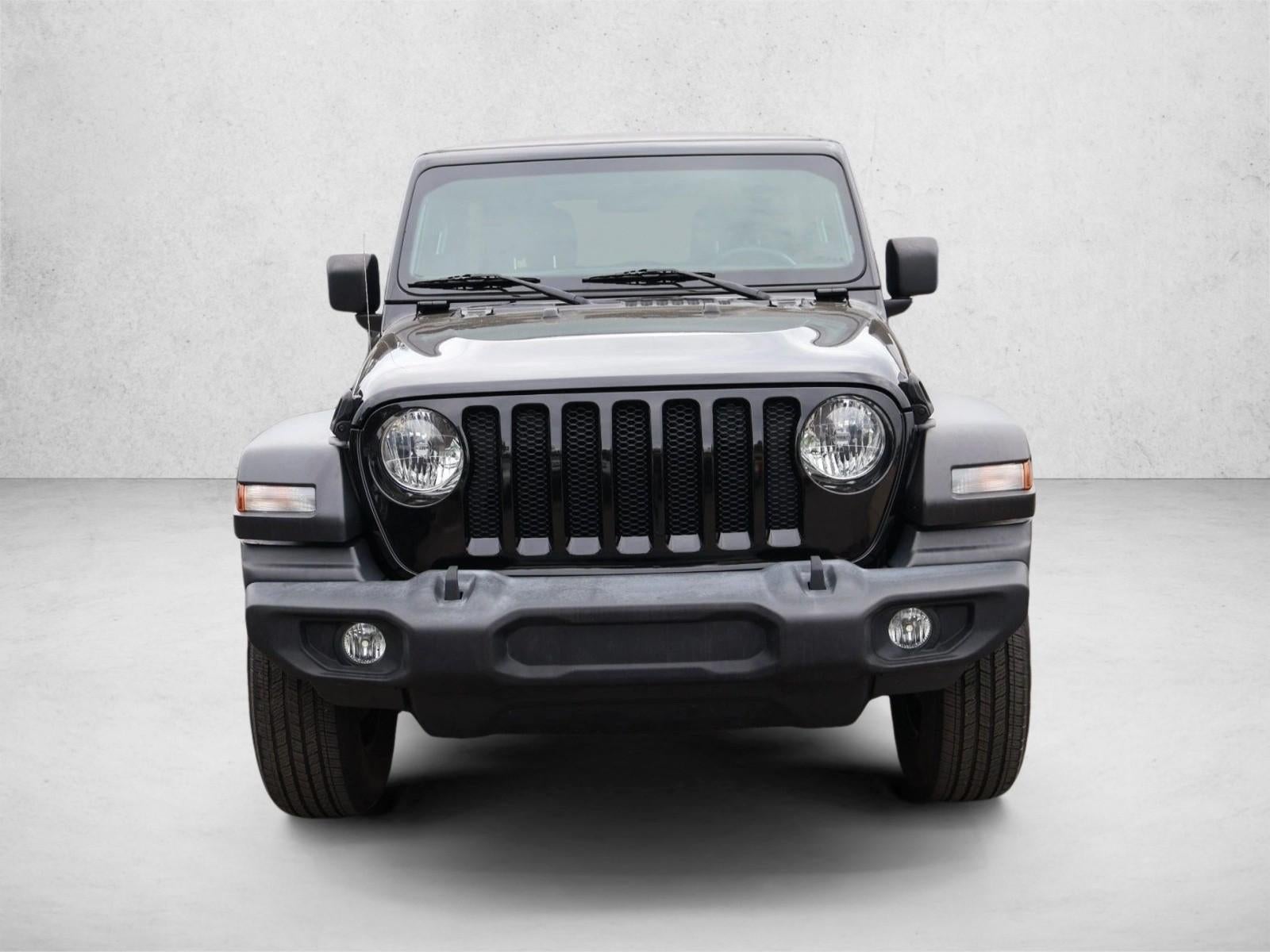 2020 Jeep Wrangler Unlimited Sport 4x4