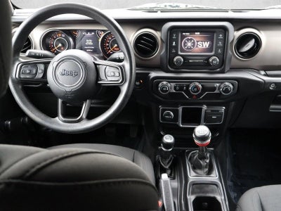 2020 Jeep Wrangler Unlimited Sport 4x4