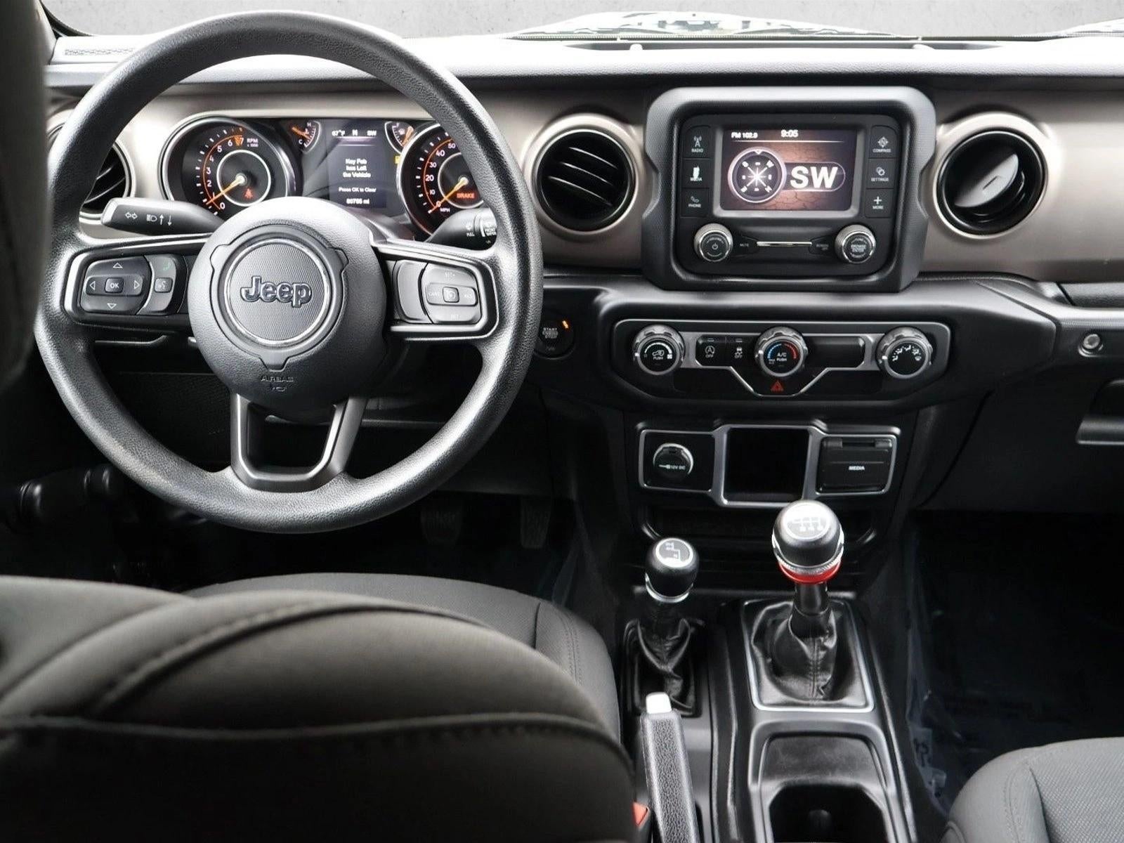 2020 Jeep Wrangler Unlimited Sport 4x4