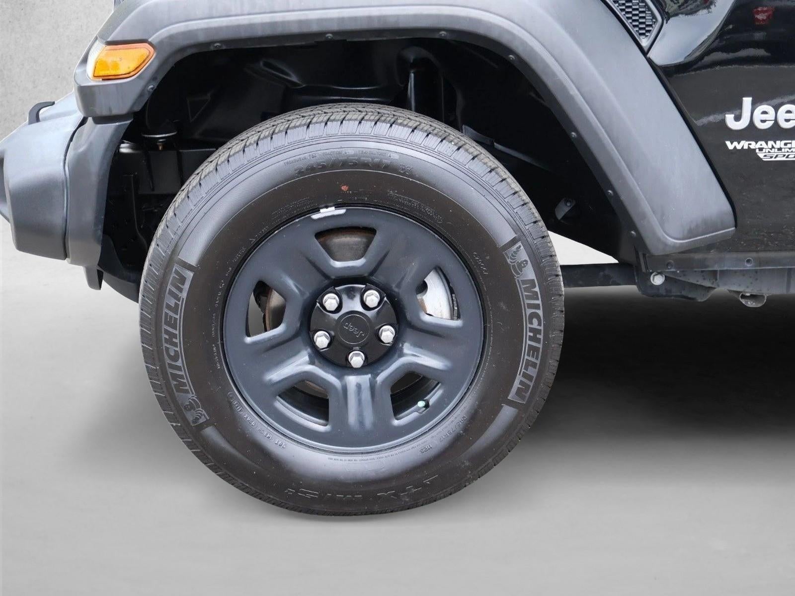 2020 Jeep Wrangler Unlimited Sport 4x4