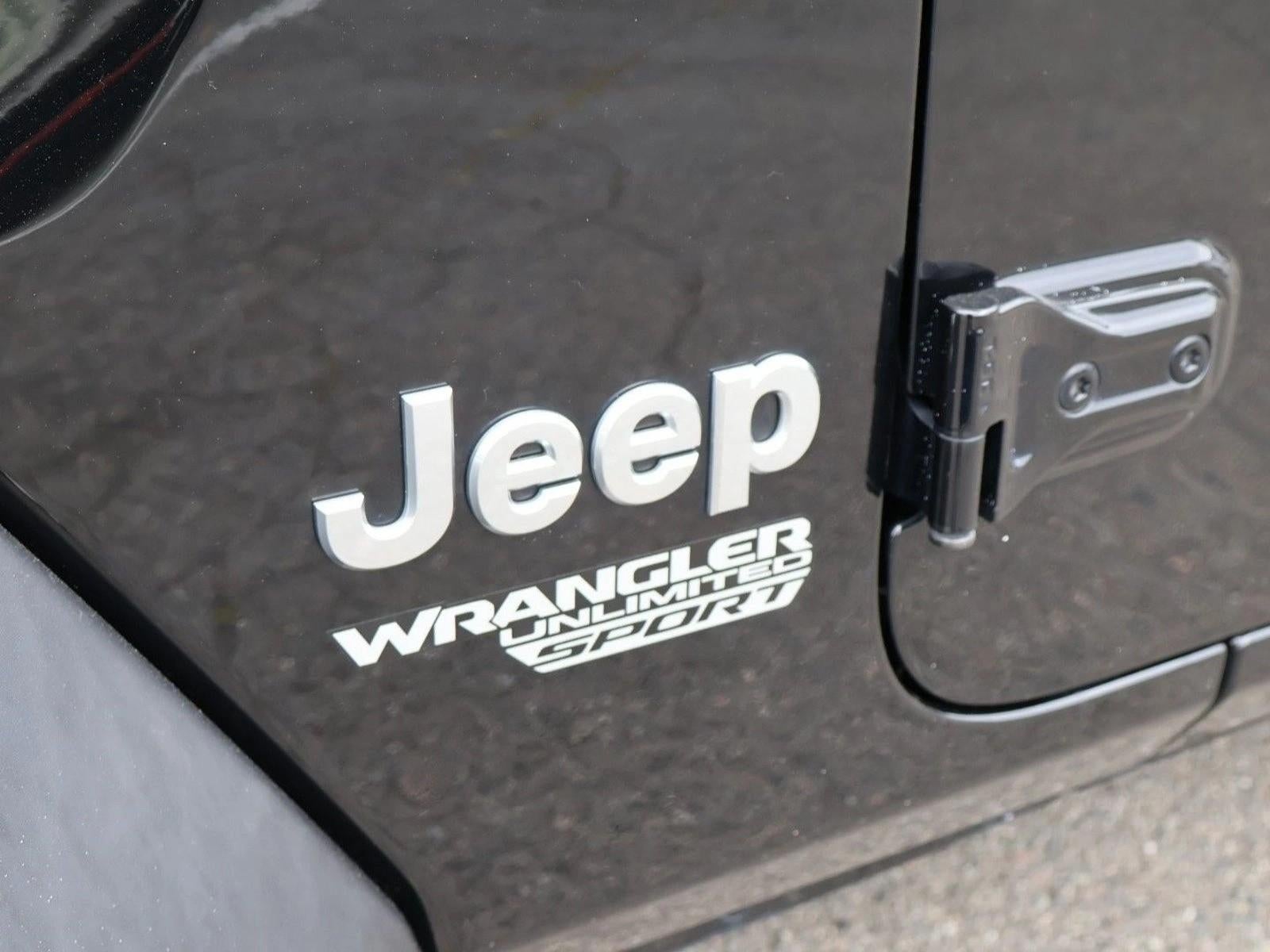 2020 Jeep Wrangler Unlimited Sport 4x4