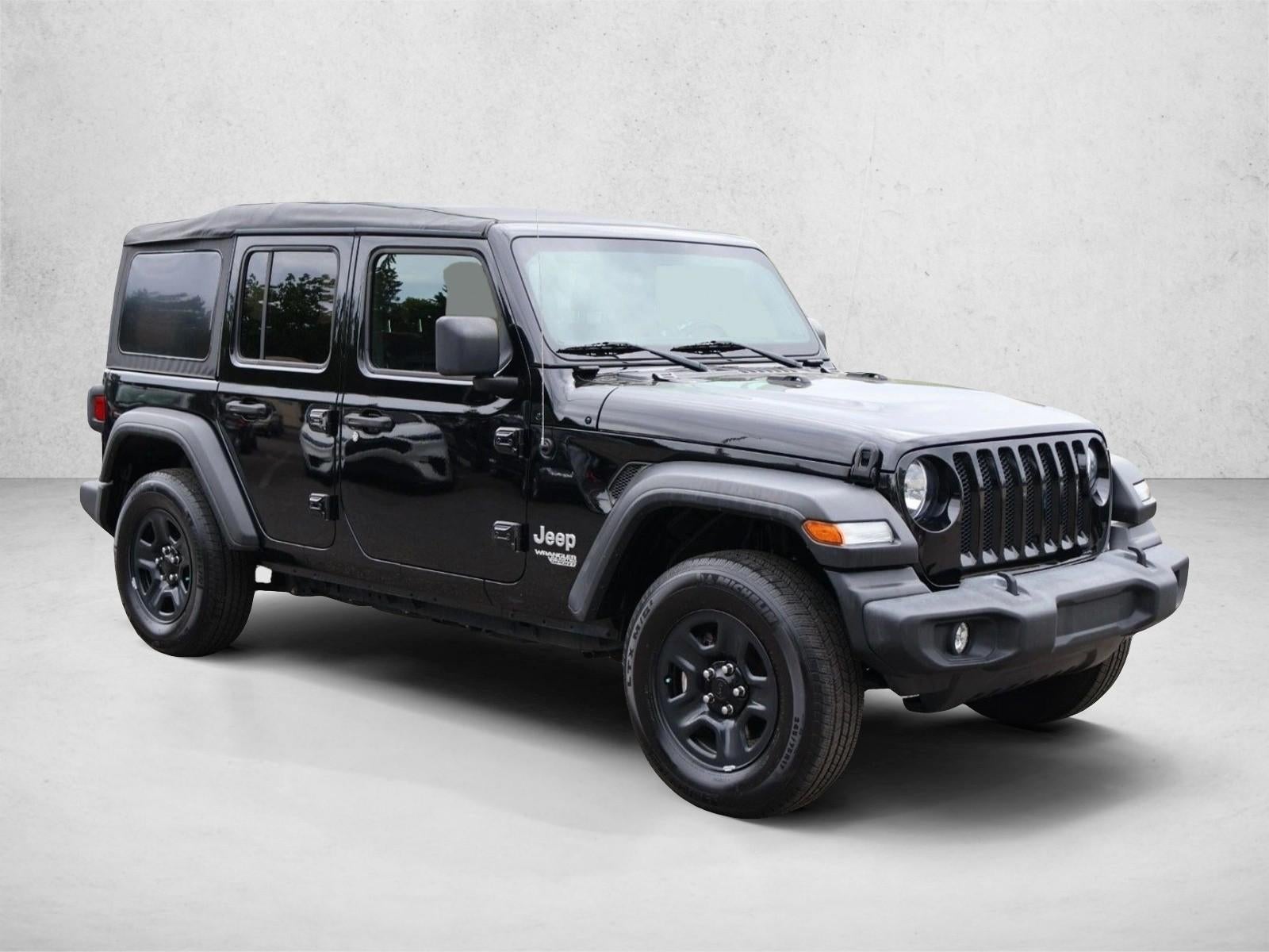 2020 Jeep Wrangler Unlimited Sport 4x4
