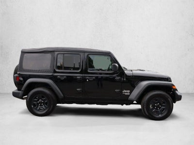 2020 Jeep Wrangler Unlimited Sport 4x4
