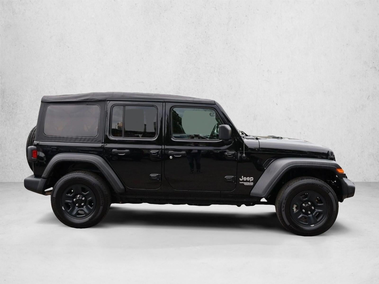 2020 Jeep Wrangler Unlimited Sport 4x4