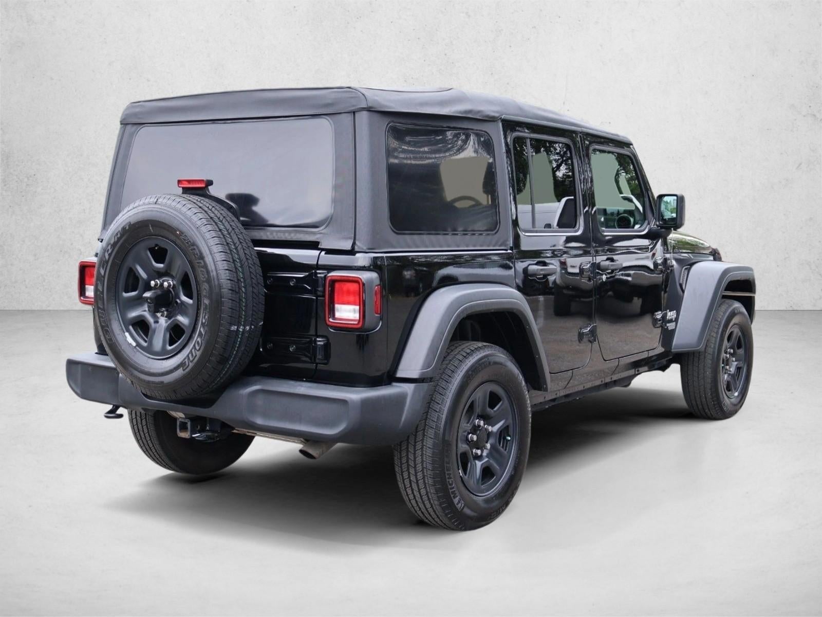 2020 Jeep Wrangler Unlimited Sport 4x4
