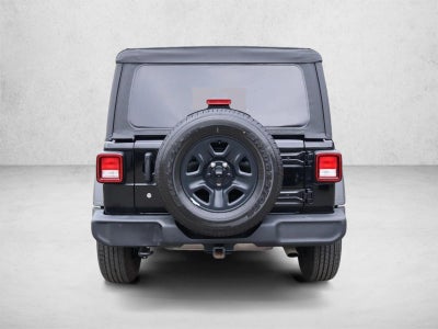 2020 Jeep Wrangler Unlimited Sport 4x4