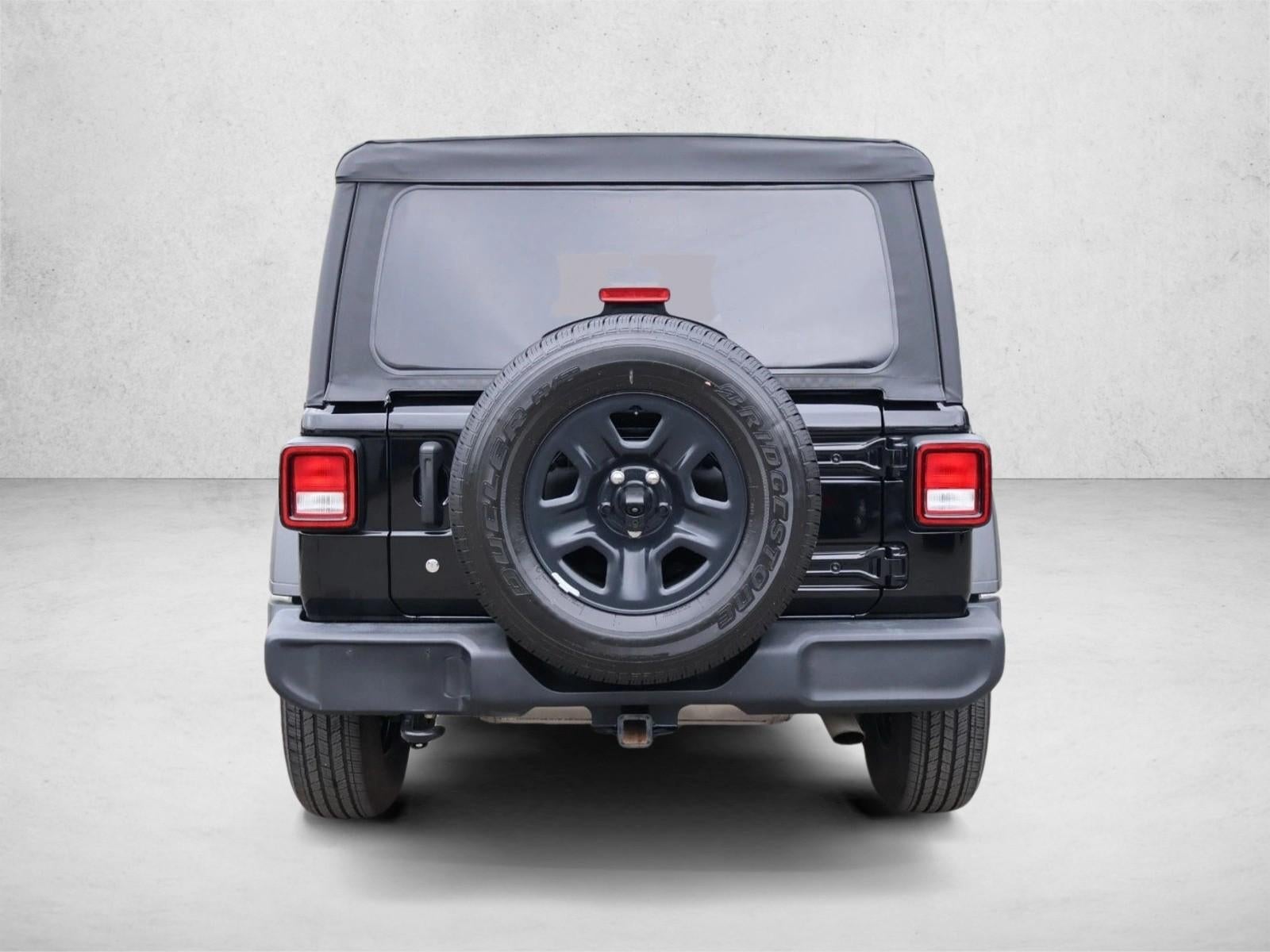 2020 Jeep Wrangler Unlimited Sport 4x4