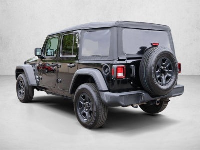 2020 Jeep Wrangler Unlimited Sport 4x4