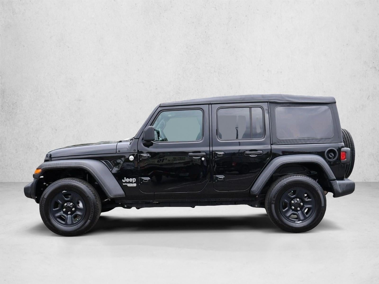2020 Jeep Wrangler Unlimited Sport 4x4
