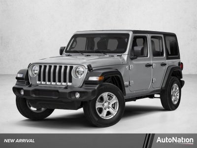 2018 Jeep Wrangler Unlimited Sport S 4x4