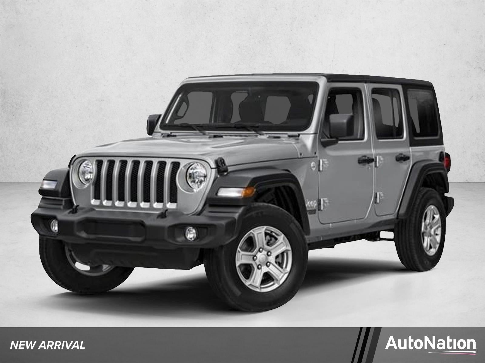 2018 Jeep Wrangler Unlimited Sport S 4x4