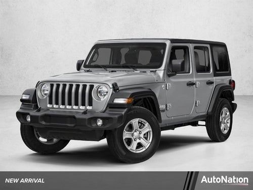 2018 Jeep Wrangler Unlimited Sport S 4x4