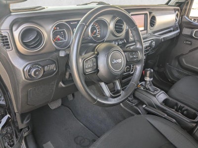 2018 Jeep Wrangler Unlimited Sport S 4x4