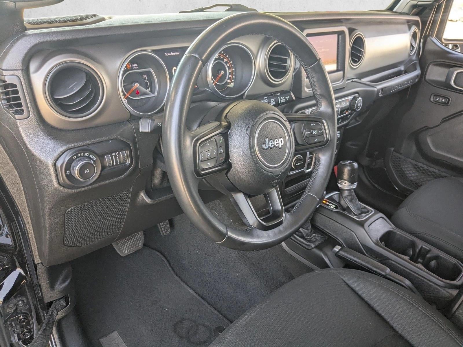 2018 Jeep Wrangler Unlimited Sport S 4x4